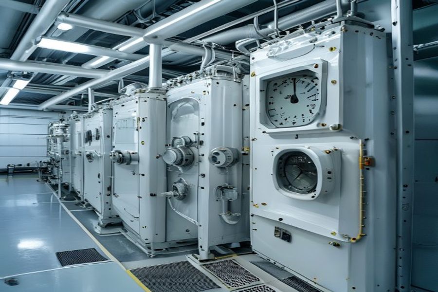 Altitude Test Chamber