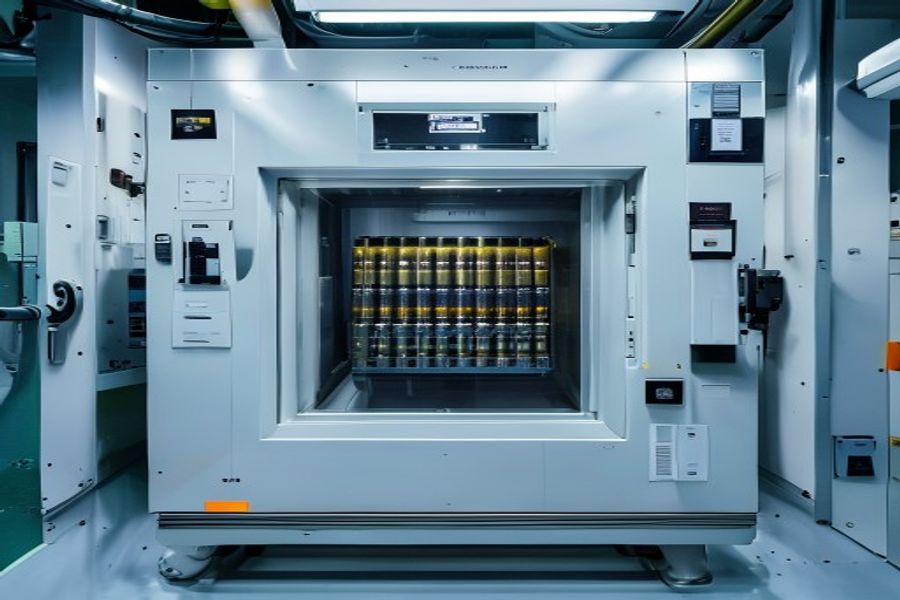 Battery Test Chamber