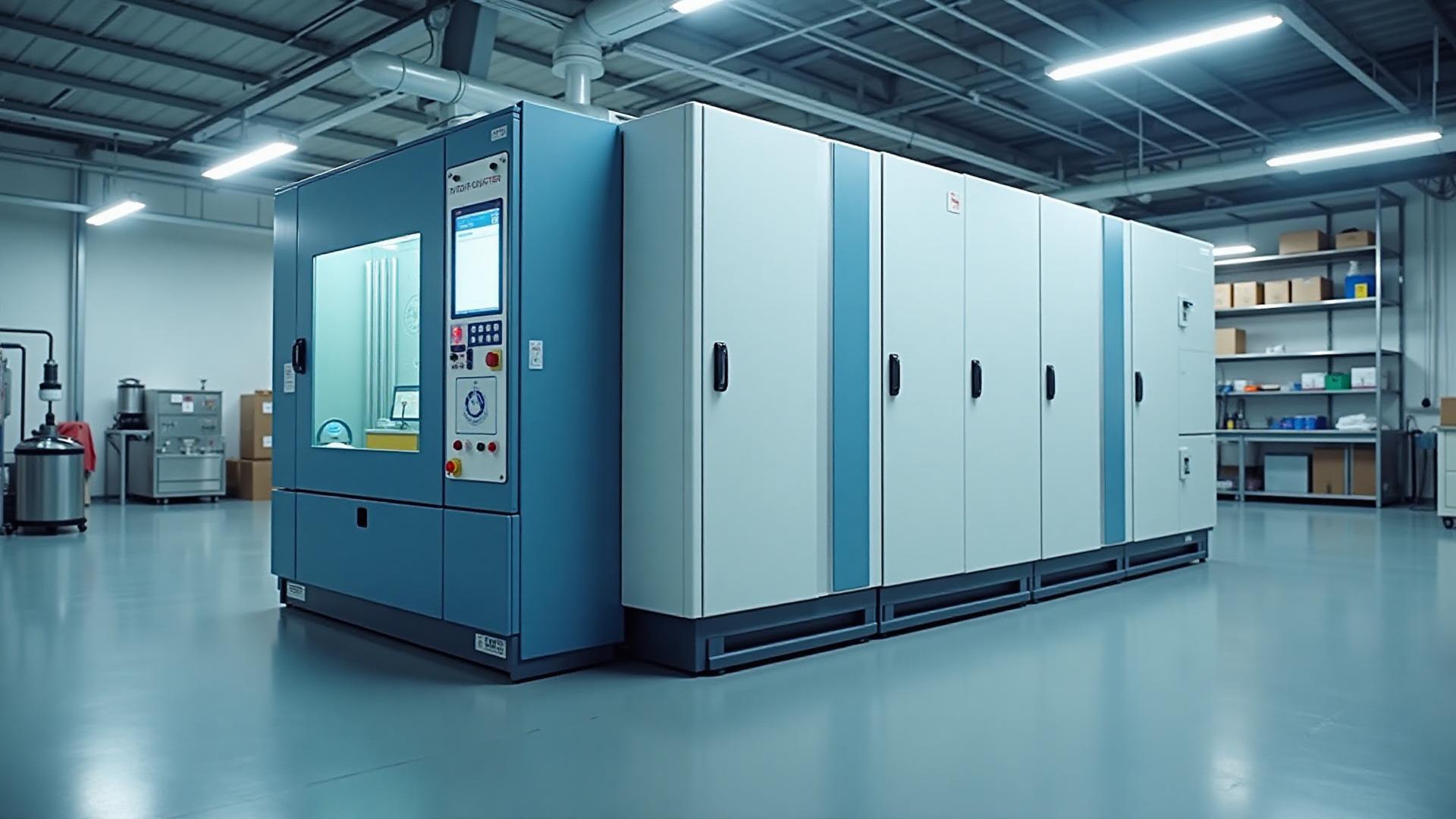 Environmental test chamber