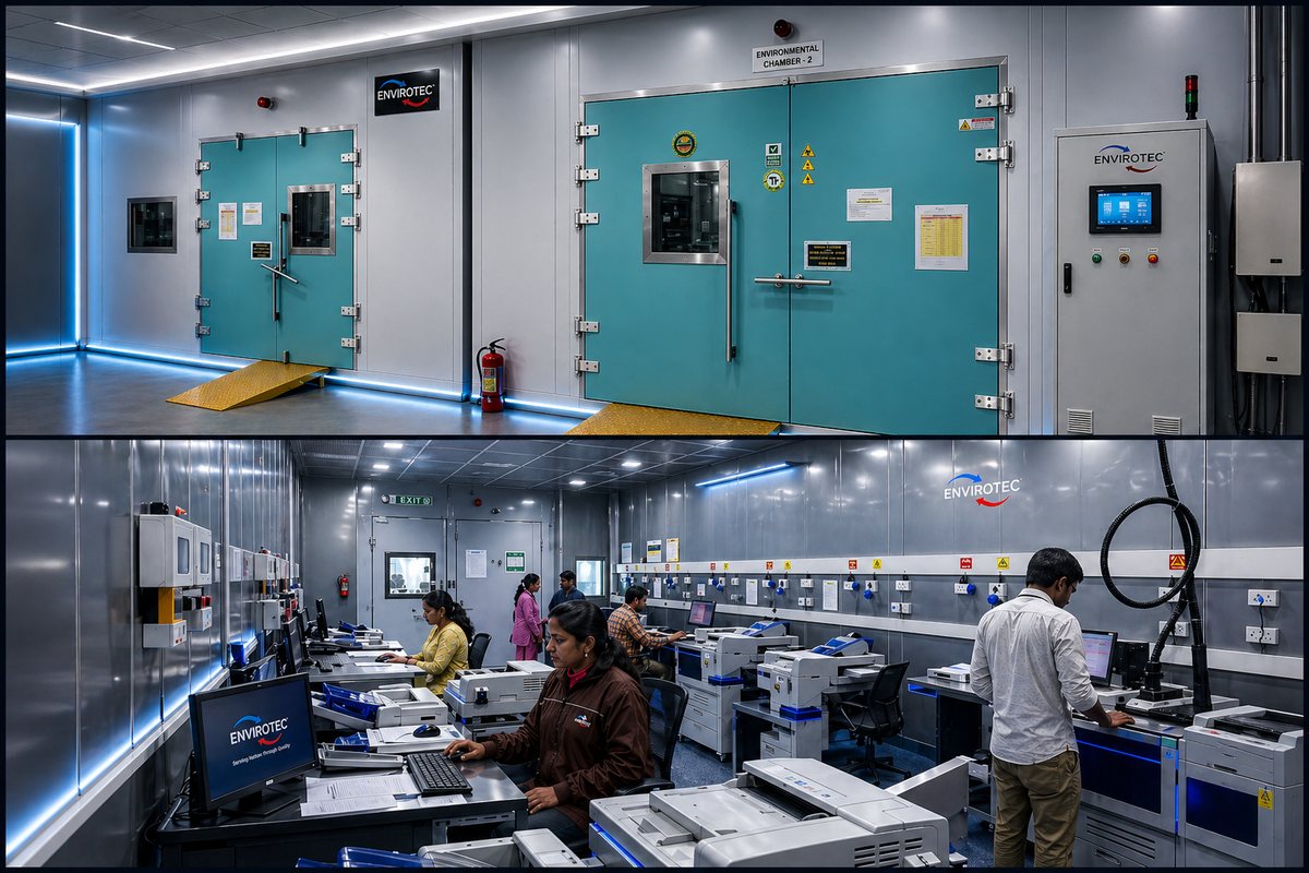 Envirotec manufacturing facility, Hyderabad