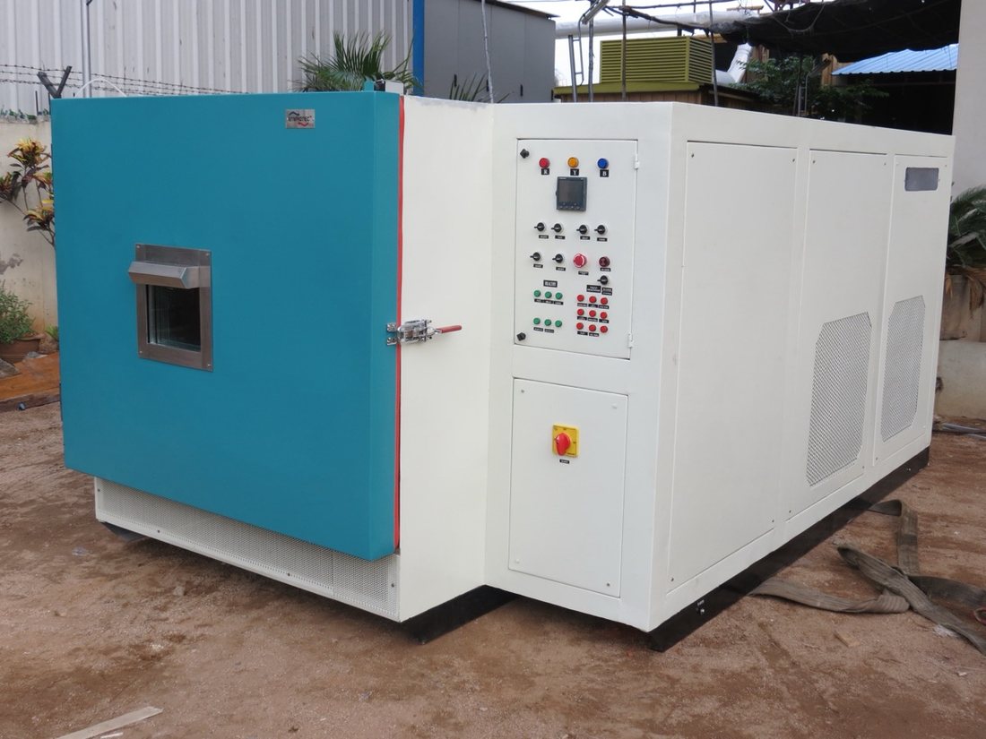 Environmental test chambers