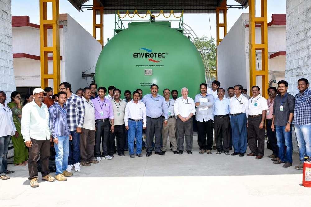 Facility commissioning