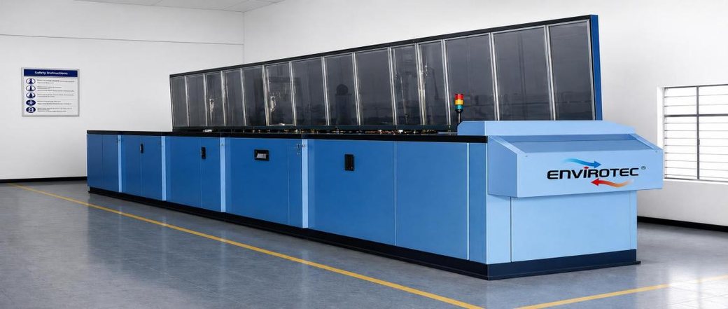 Large walk-in environmental chamber for N2GG systems
