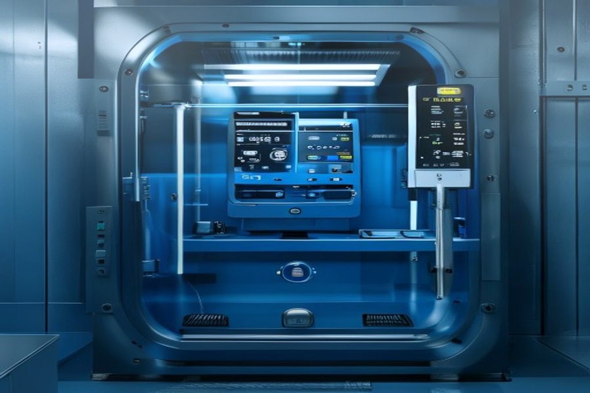 Envirotec cold chamber in a Himalayan winter setting