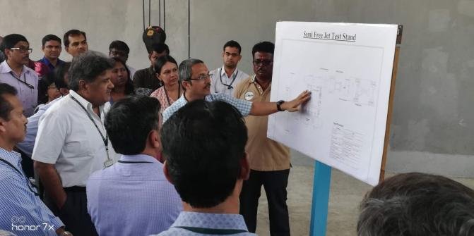 Test-stand planning