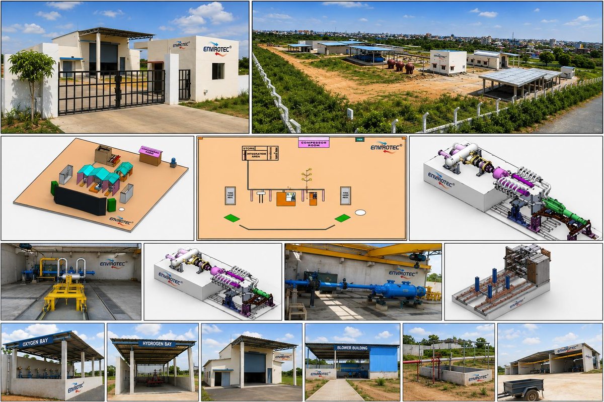 SFDR facility &mdash; buildings, aerial & test stands