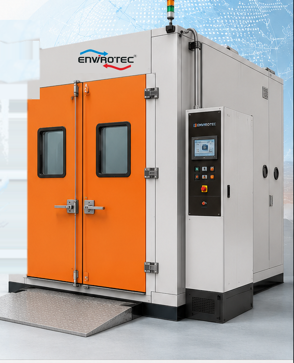 Modular walk-in chamber